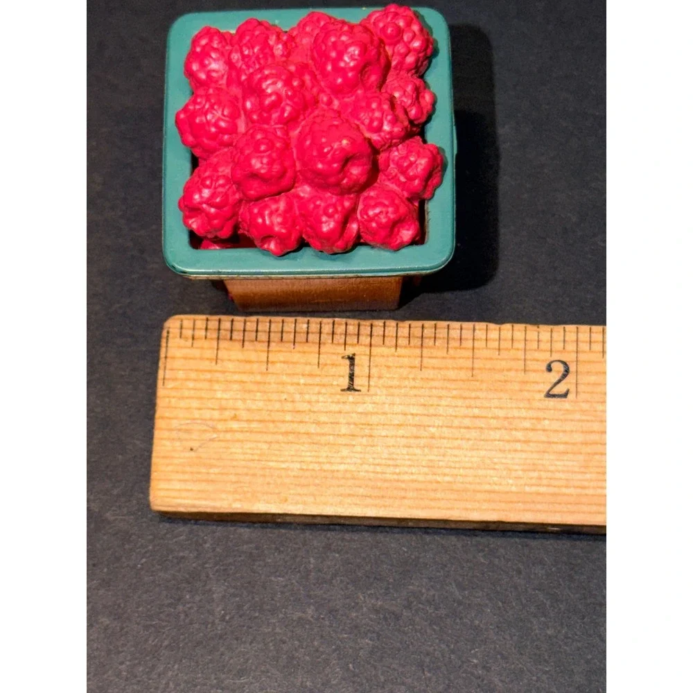 Our Generation by Battat Raspberry Basket Miniature Doll Play Food